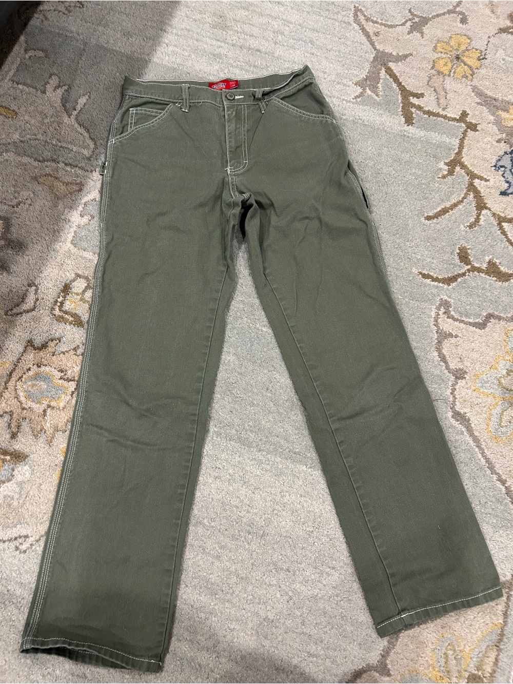 Dickie’s green cargo pants